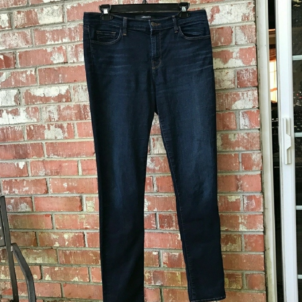 Dark washed jeans